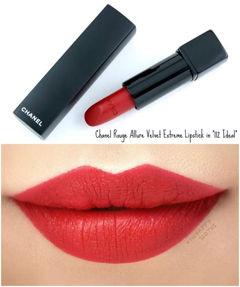 lipstick chanel rouge allure velvet|chanel's rouge lipstick reviews.